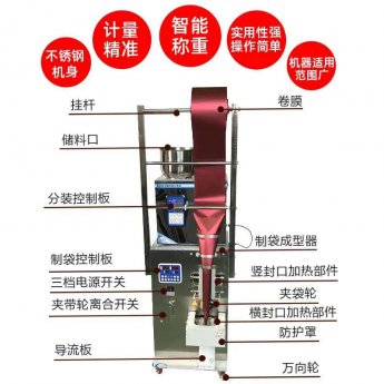 <b>金銀花自動(dòng)包裝機(jī)-定量包裝機(jī)</b>