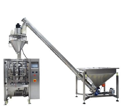 三邊封胡椒粉粉末小型包裝機-全自動立式粉末自動灌包封口機